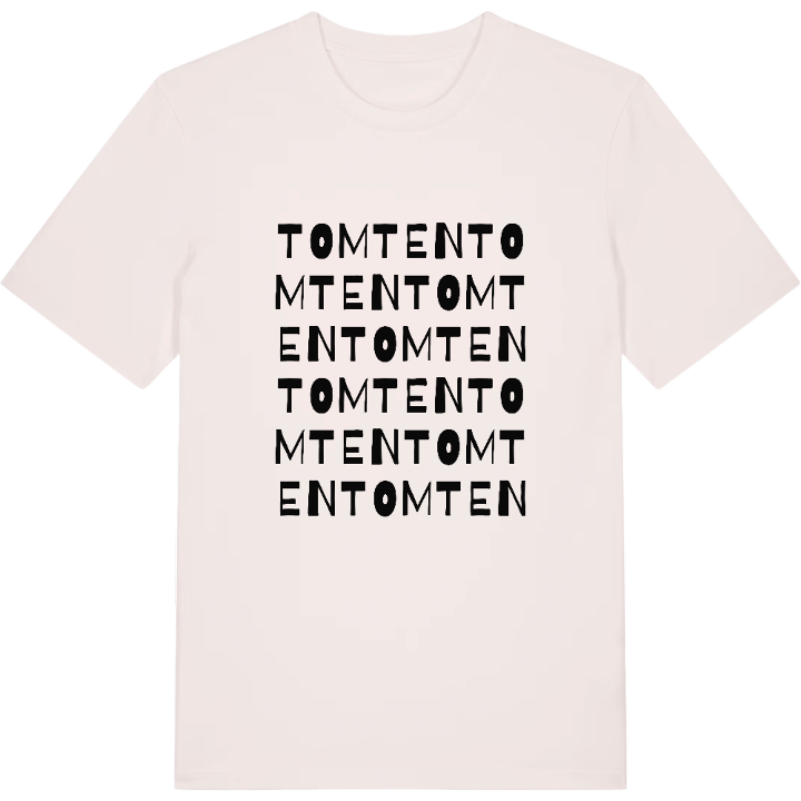 Tomten ordlek t-shirt – t-shirt från PinShirt