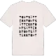 Tomtsättern ordlek t-shirt