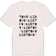 Tomviken ordlek t-shirt