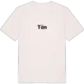 Tön fetstil t-shirt