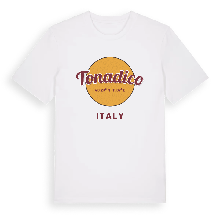 Tonadico cirkel t-shirt – t-shirt från PinShirt