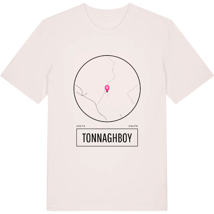 Tonnaghboy t-shirt – t-shirt från PinShirt