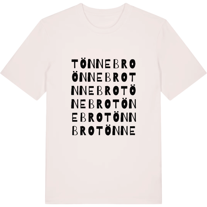 Tönnebro ordlek t-shirt – t-shirt från PinShirt