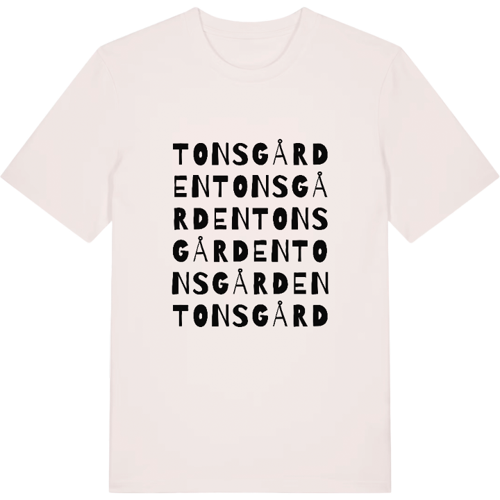 Tonsgården ordlek t-shirt – t-shirt från PinShirt