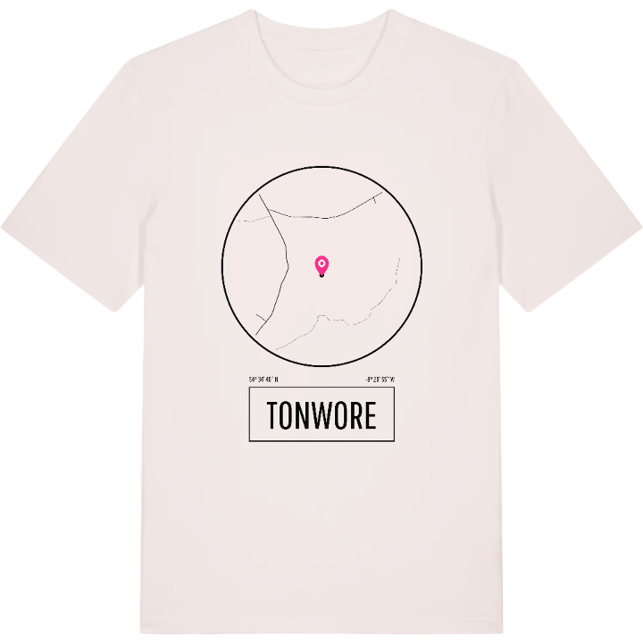 Tonwore t-shirt – t-shirt från PinShirt