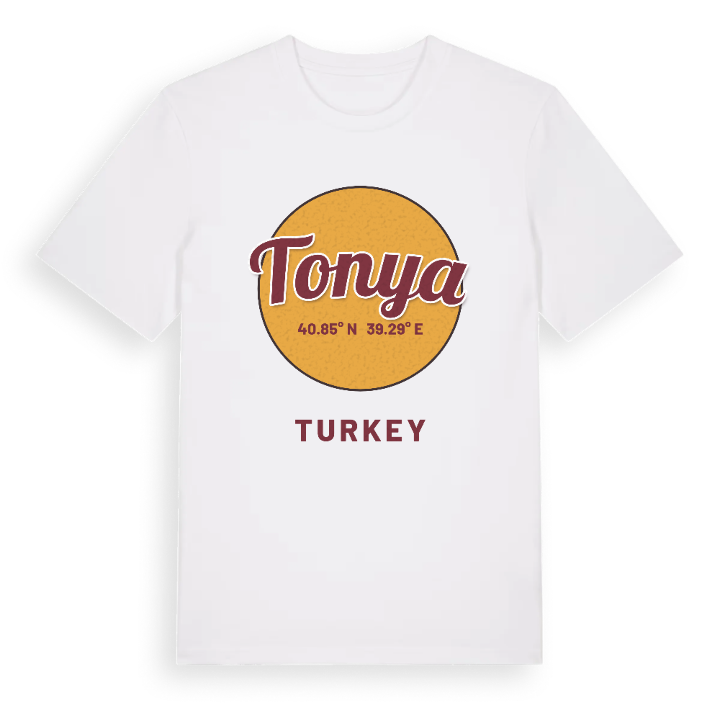 Tonya cirkel t-shirt – t-shirt från PinShirt