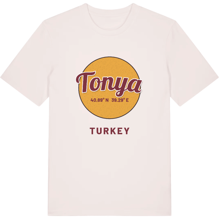 Tonya cirkel t-shirt – t-shirt från PinShirt