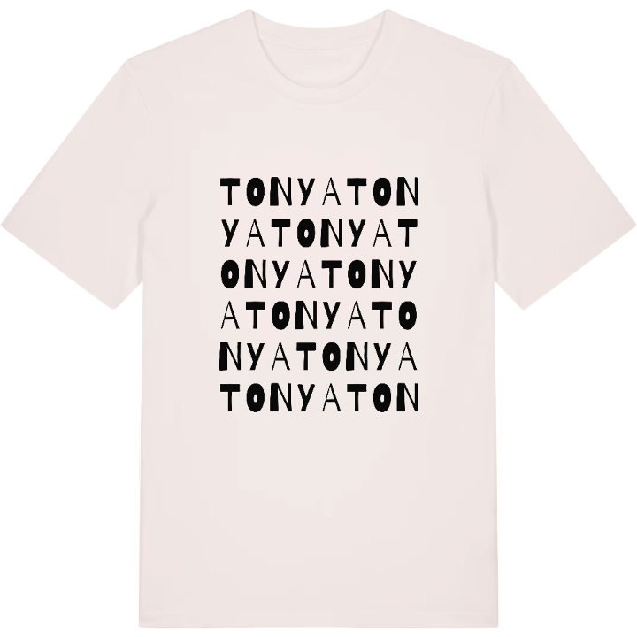 Tonya ordlek t-shirt – t-shirt från PinShirt