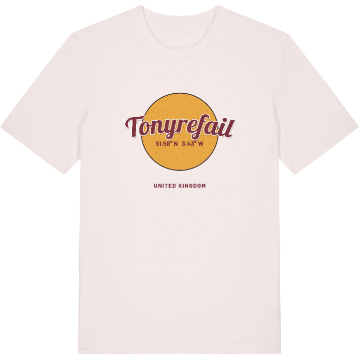 Tonyrefail cirkel t-shirt – t-shirt från PinShirt