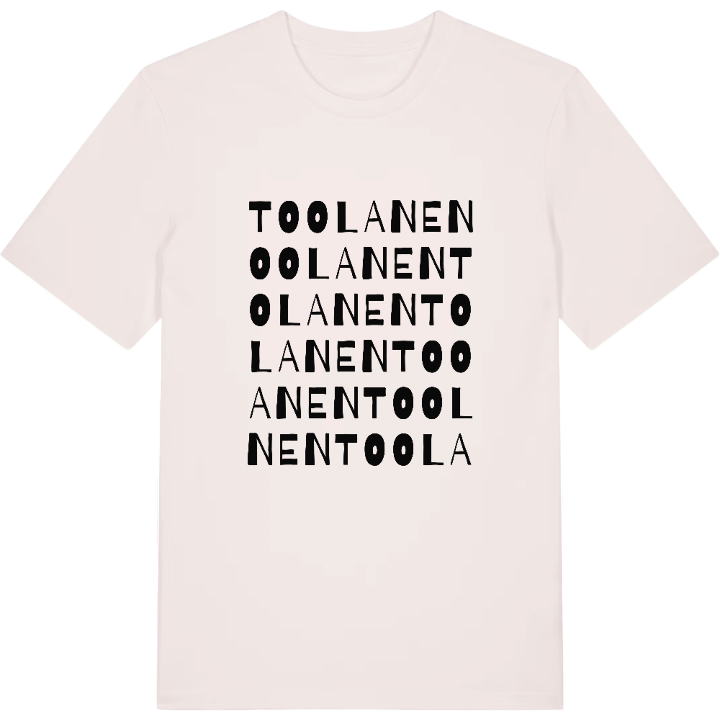 Toolanen ordlek t-shirt – t-shirt från PinShirt