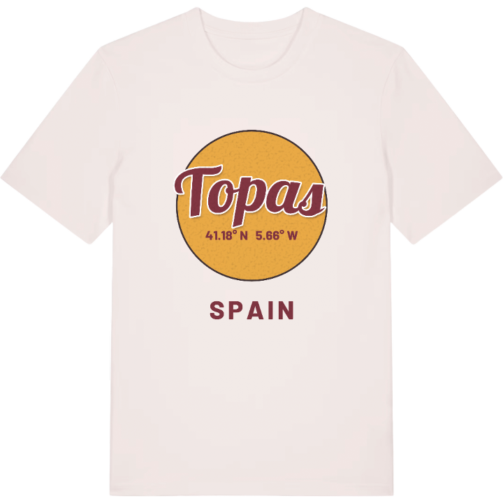 Topas cirkel t-shirt – t-shirt från PinShirt
