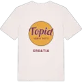 Topid cirkel t-shirt