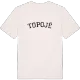 Topojë böjd t-shirt