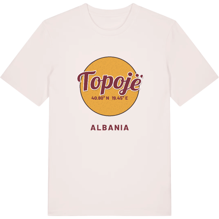 Topojë cirkel t-shirt – t-shirt från PinShirt