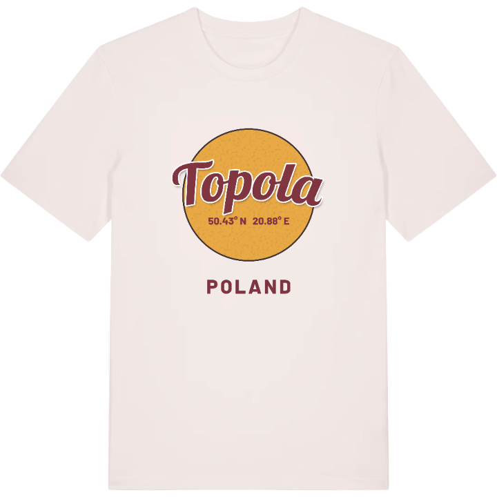 Topola cirkel t-shirt – t-shirt från PinShirt