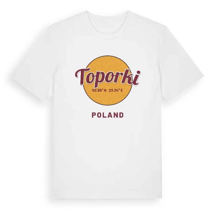 Toporki cirkel t-shirt – t-shirt från PinShirt