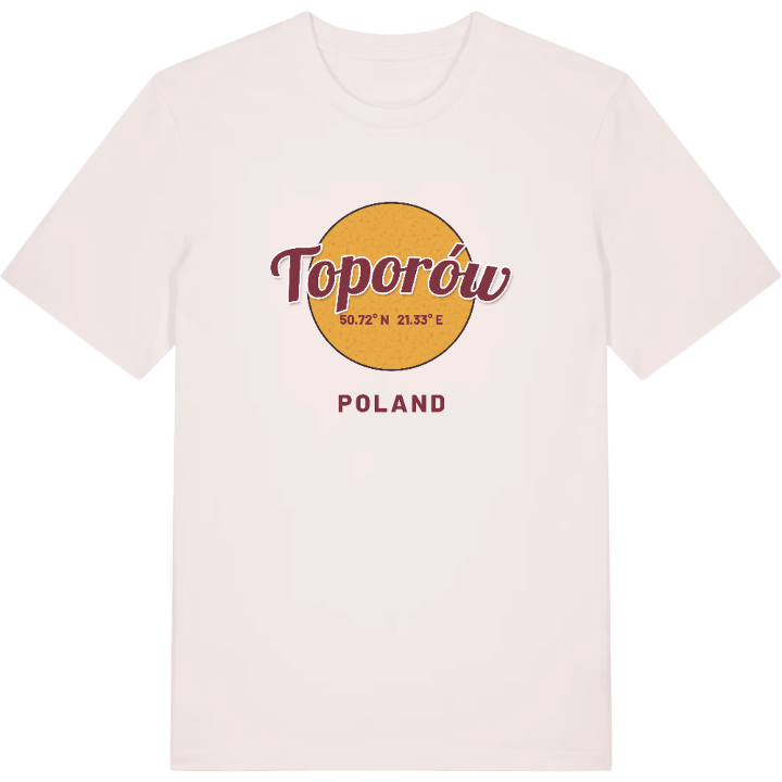 Toporów cirkel t-shirt – t-shirt från PinShirt