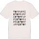 Topp Upper ordlek t-shirt