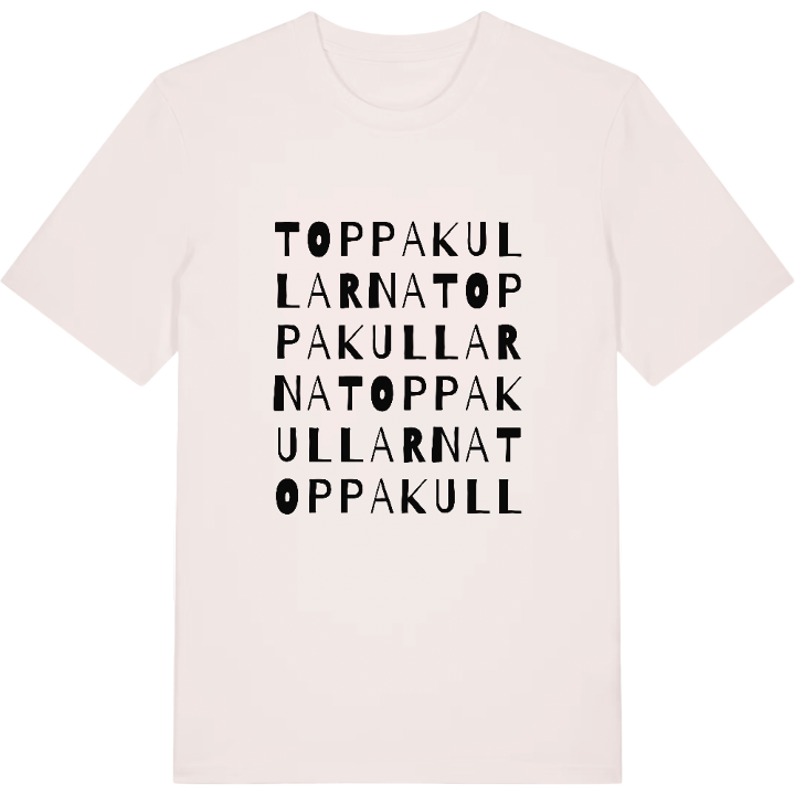 Toppakullarna ordlek t-shirt – t-shirt från PinShirt