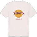 Toppehult cirkel t-shirt