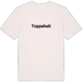 Toppehult fetstil t-shirt