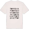 Toppehult ordlek t-shirt