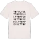 Toppehult ordlek t-shirt