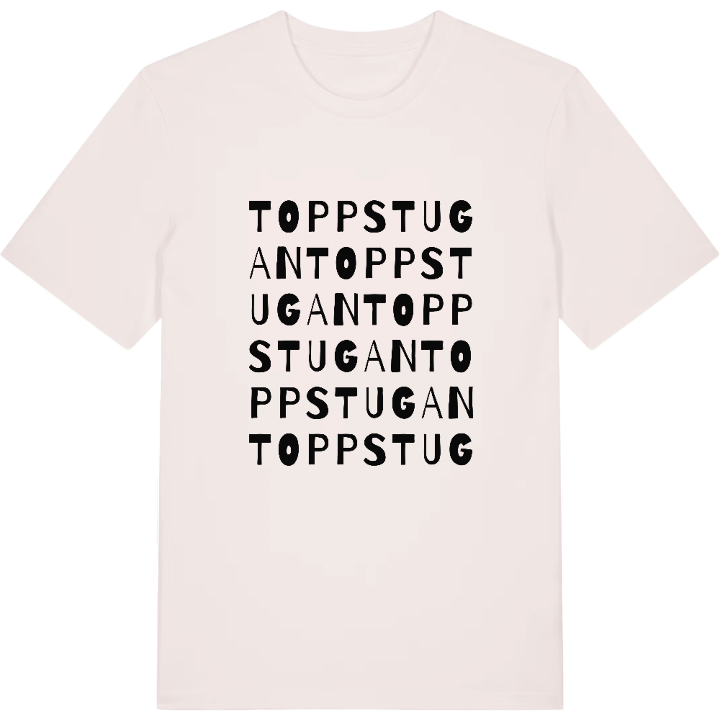 Toppstugan ordlek t-shirt – t-shirt från PinShirt