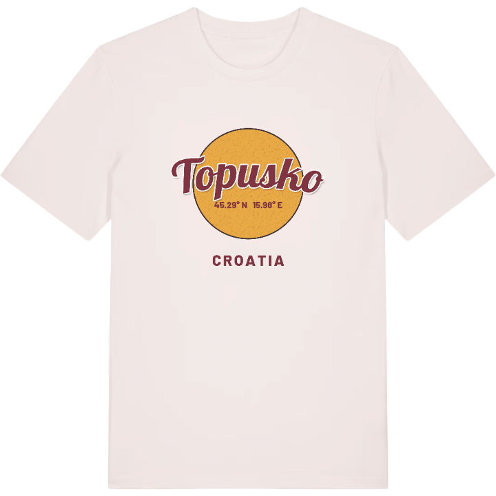 Topusko cirkel t-shirt – t-shirt från PinShirt