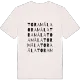 Toramåla ordlek t-shirt