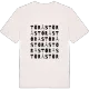 Törås ordlek t-shirt