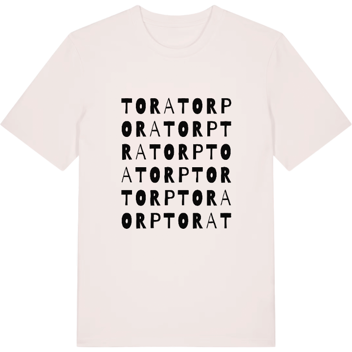 Toratorp ordlek t-shirt – t-shirt från PinShirt