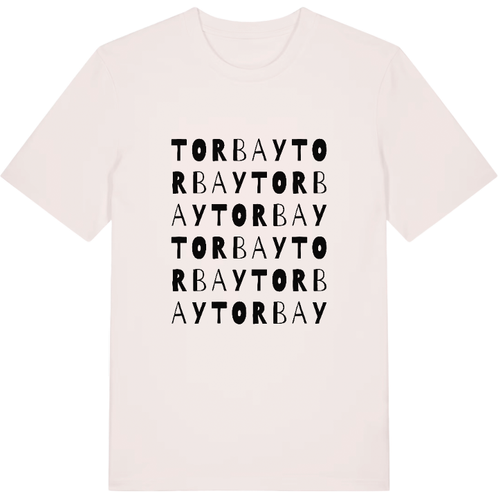 Torbay ordlek t-shirt – t-shirt från PinShirt