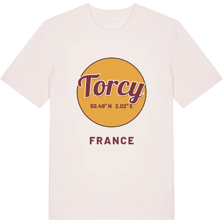Torcy cirkel t-shirt – t-shirt från PinShirt
