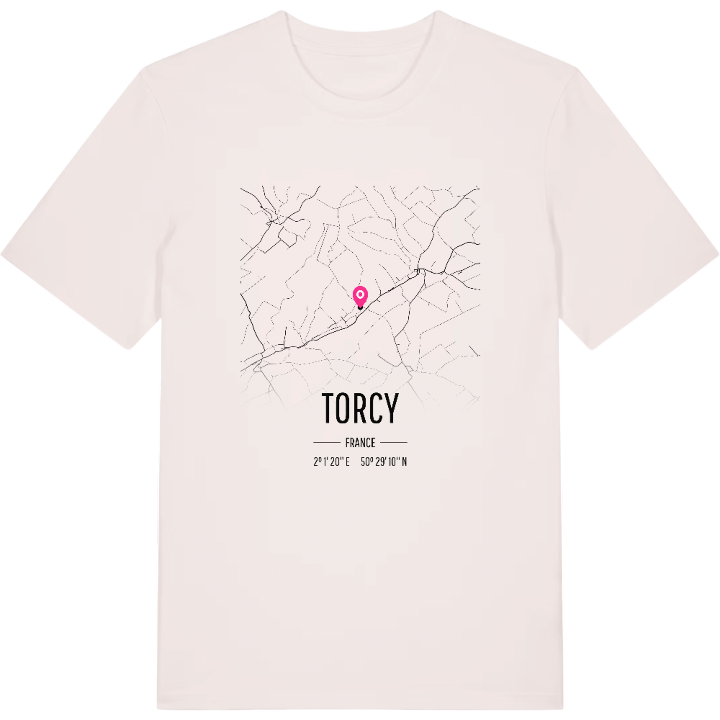 Torcy karta t-shirt – t-shirt från PinShirt
