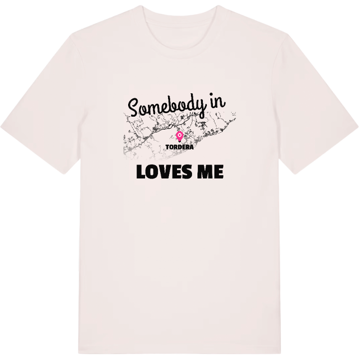 Någon i Tordera älskar mig t-shirt – t-shirt från PinShirt