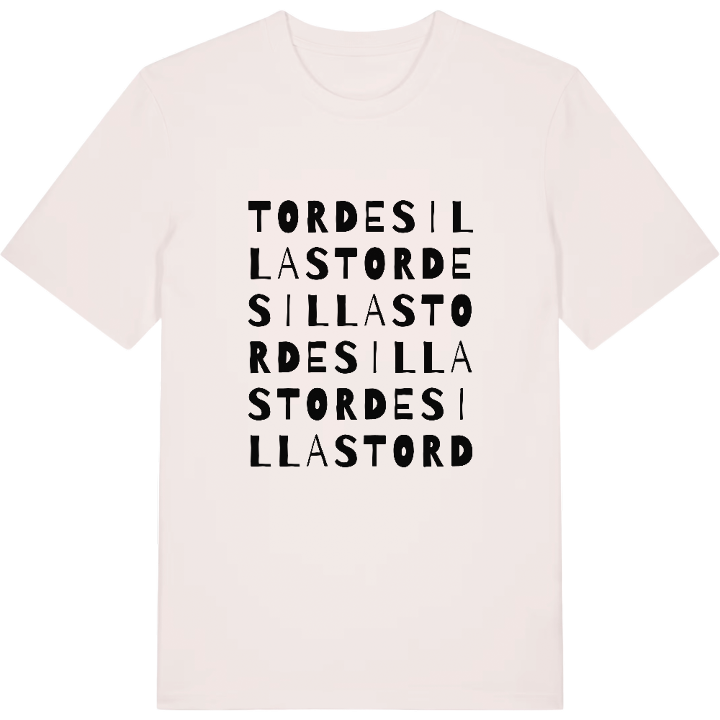 Tordesillas ordlek t-shirt – t-shirt från PinShirt