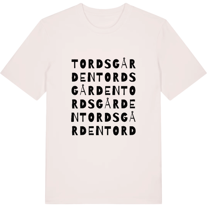 Tordsgården ordlek t-shirt – t-shirt från PinShirt