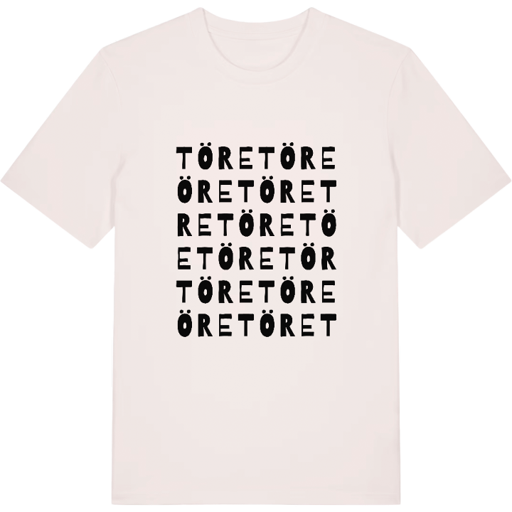 Töre ordlek t-shirt – t-shirt från PinShirt