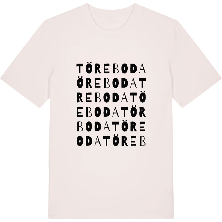 Töreboda ordlek t-shirt – t-shirt från PinShirt