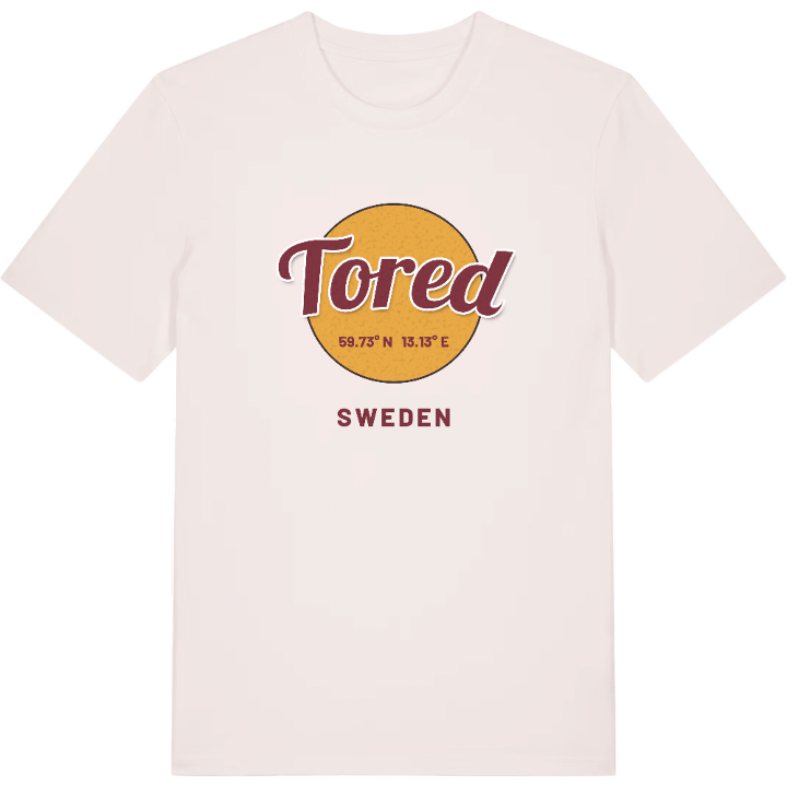 Tored cirkel t-shirt – t-shirt från PinShirt