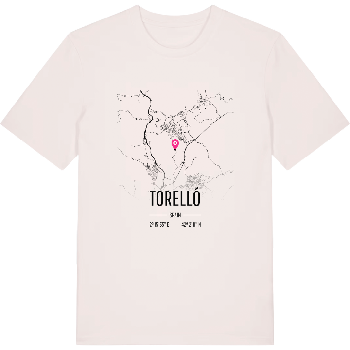 Torelló karta t-shirt – t-shirt från PinShirt