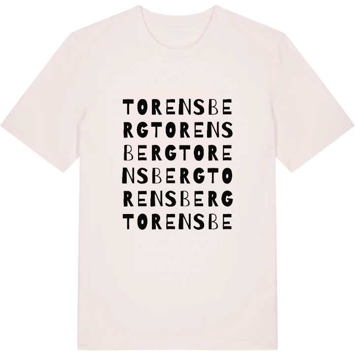 Torensberg ordlek t-shirt – t-shirt från PinShirt