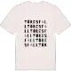 Töresfall ordlek t-shirt