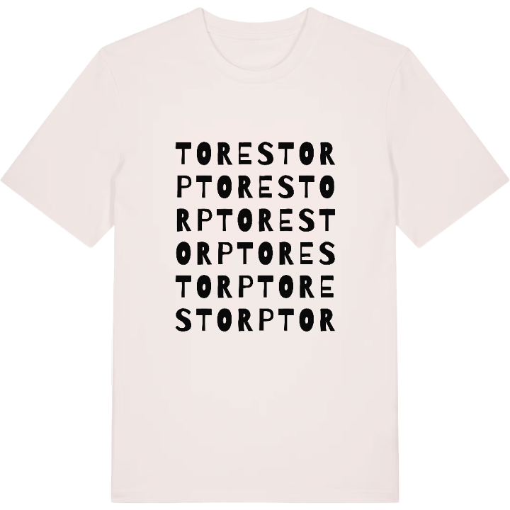 Torestorp ordlek t-shirt – t-shirt från PinShirt