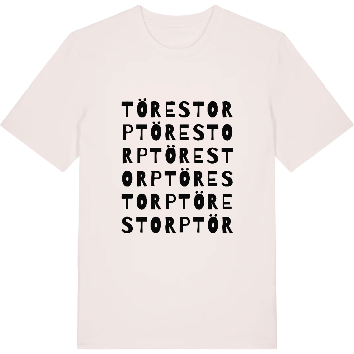 Törestorp ordlek t-shirt – t-shirt från PinShirt