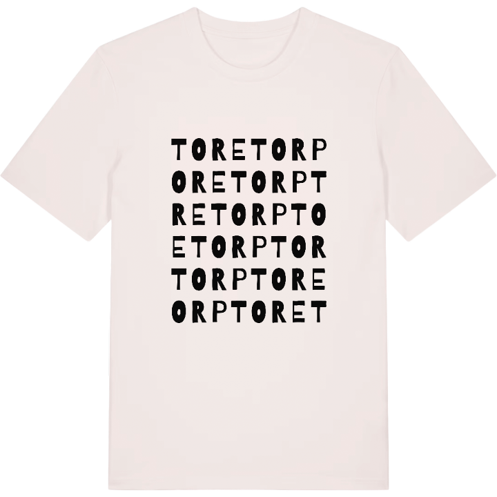 Toretorp ordlek t-shirt – t-shirt från PinShirt