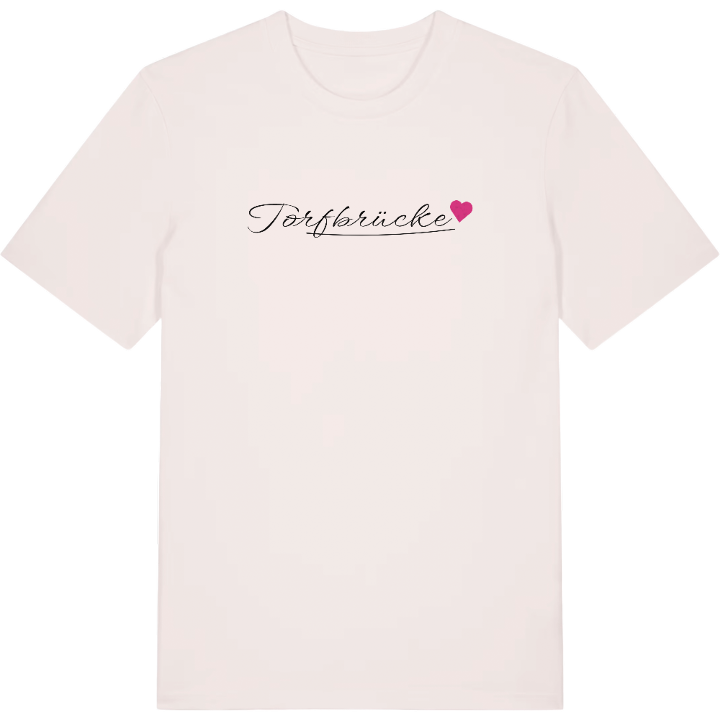 Torfbrücke hjärta t-shirt – t-shirt från PinShirt