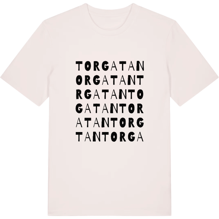 Torgatan ordlek t-shirt – t-shirt från PinShirt