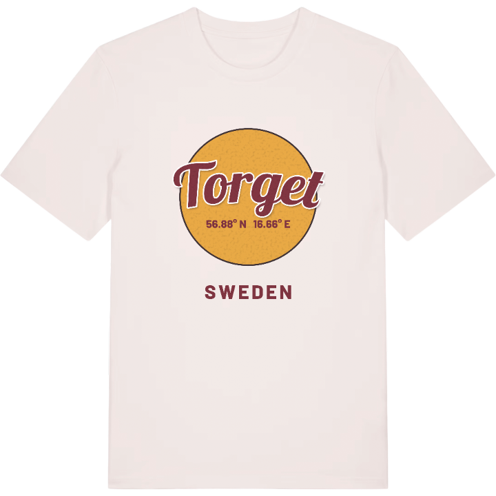 Torget cirkel t-shirt – t-shirt från PinShirt
